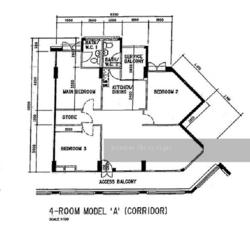 Blk 738 Jurong West Street 75 (Jurong West), HDB 4 Rooms #127843742